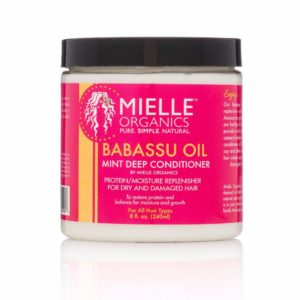 Mielle Organics Babassu Oil Mint Deep Conditioner 8 oz.