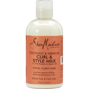Shea Moisture Coconut & Hibiscus Curl & Style Milk 8oz.