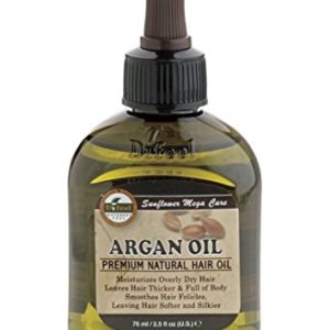 Argan Natural Hair Oil - 2.5 fl oz