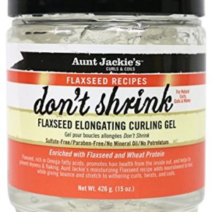 Aunt Jackie's Flaxseed Elongating Curling Gel 15oz