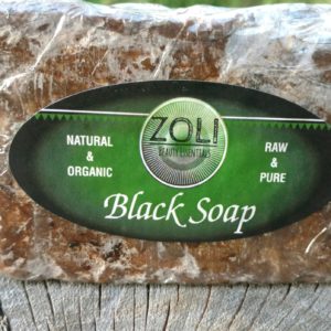 Zoli Beauty Essentials Black Soap