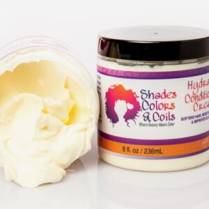 Shades Colors & Coils Hydrating Conditioning Cream 8 oz.