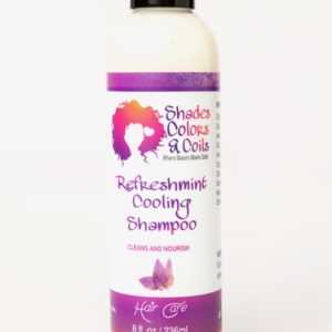 Shades Colors & Coils Refreshmint Cooling Shampoo 8oz