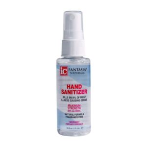 Fantasia Naturals Hand Sanitizer 2FL Oz