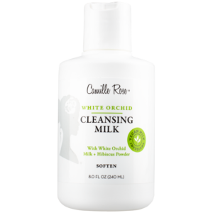 Camille Rose Cleansing Milk - White Orchard 8oz